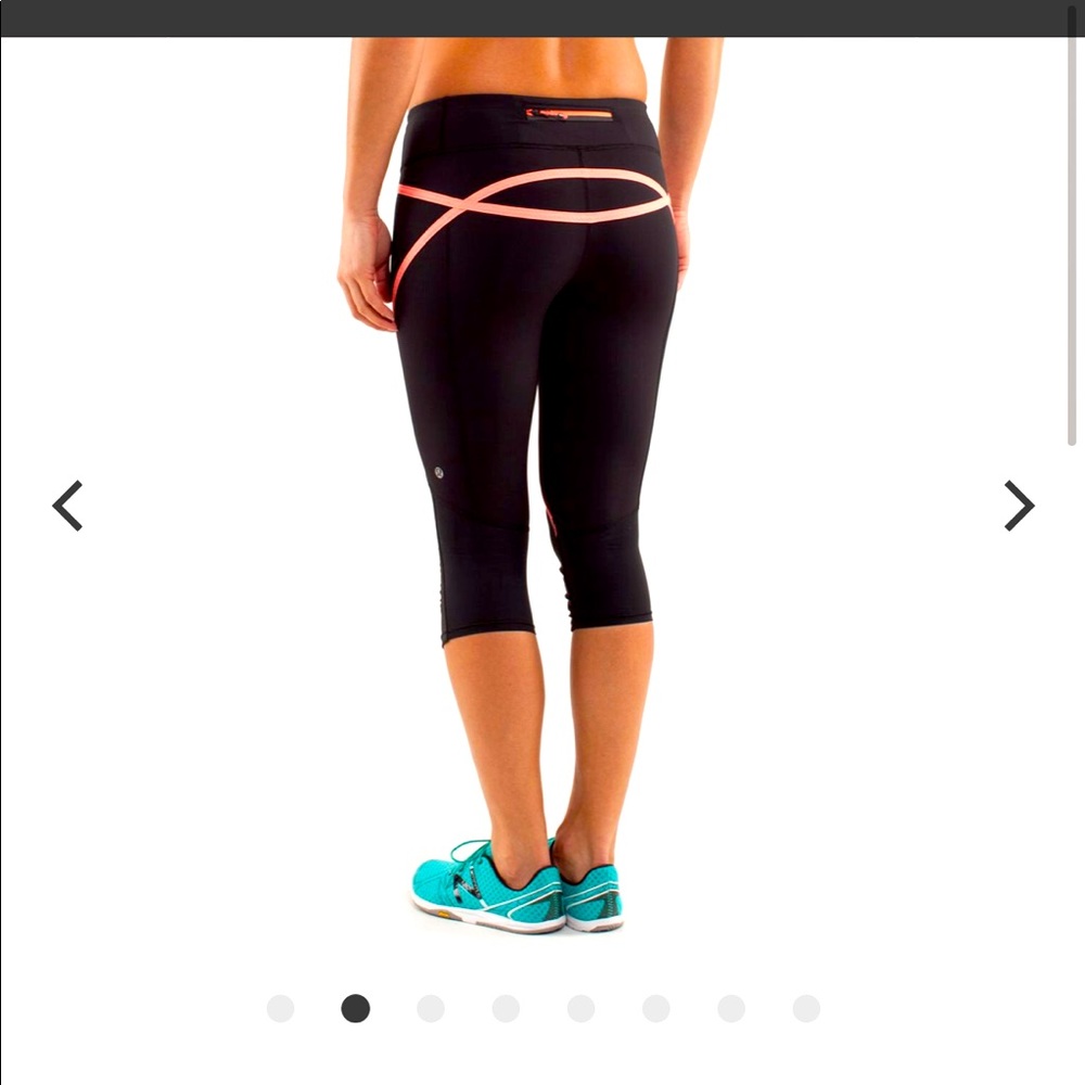 Lululemon Pace Crop running legging